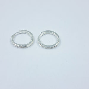 ARRACADAS C/CIRCONIAS PLATA .925 2.1 GR (NUEVO)