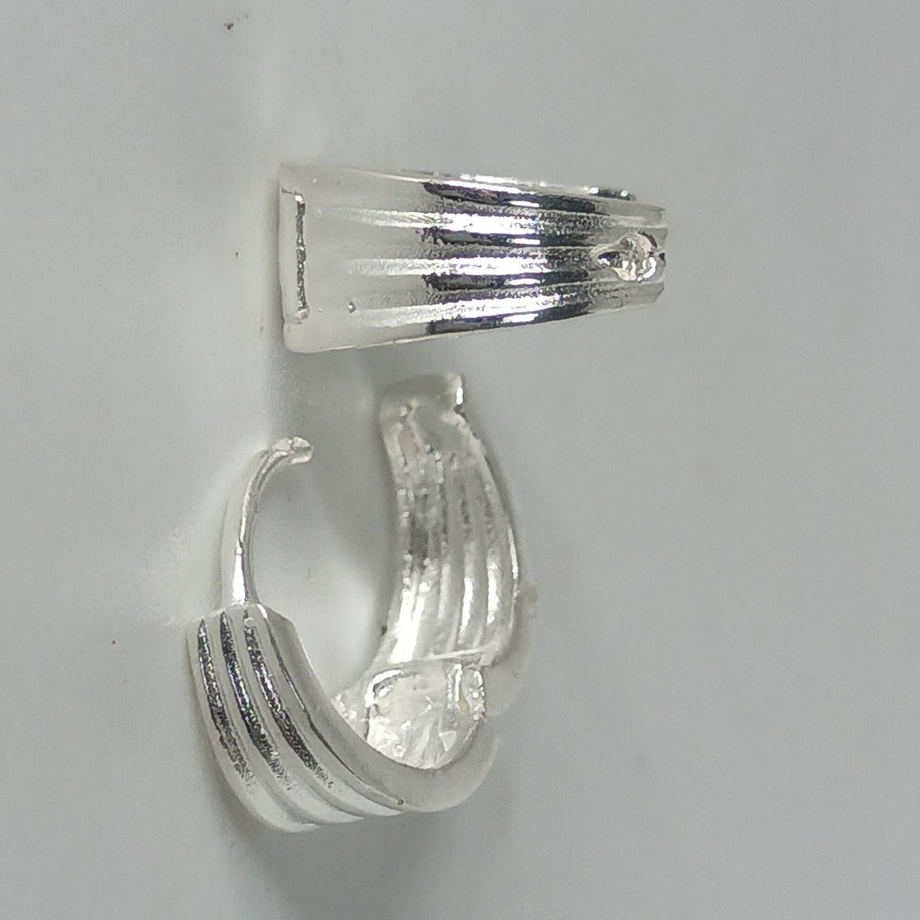 ARRACADAS PLATA .925 3 GR (NUEVO)
