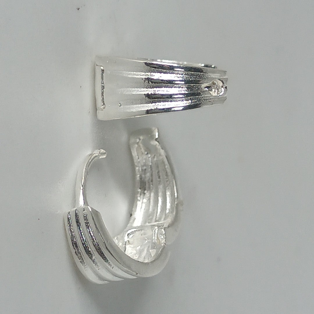 ARRACADAS PLATA .925 3 GR (NUEVO)