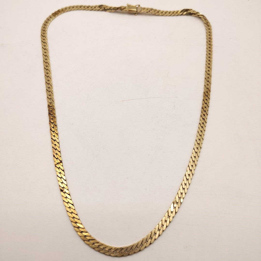 CADENA ORO 14 K 23.5 GRMS (SEMINUEVO)