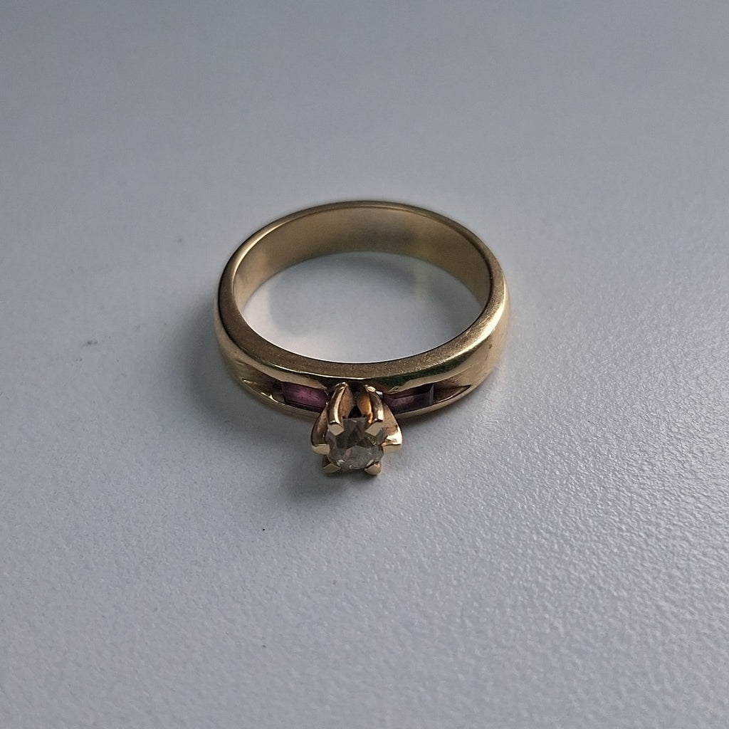 ANILLITO ORO 14 K 5,30 GRMS (SEMINUEVO)