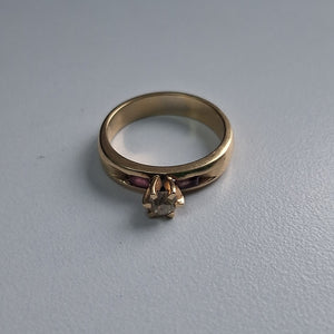 ANILLITO ORO 14 K 5,30 GRMS (SEMINUEVO)