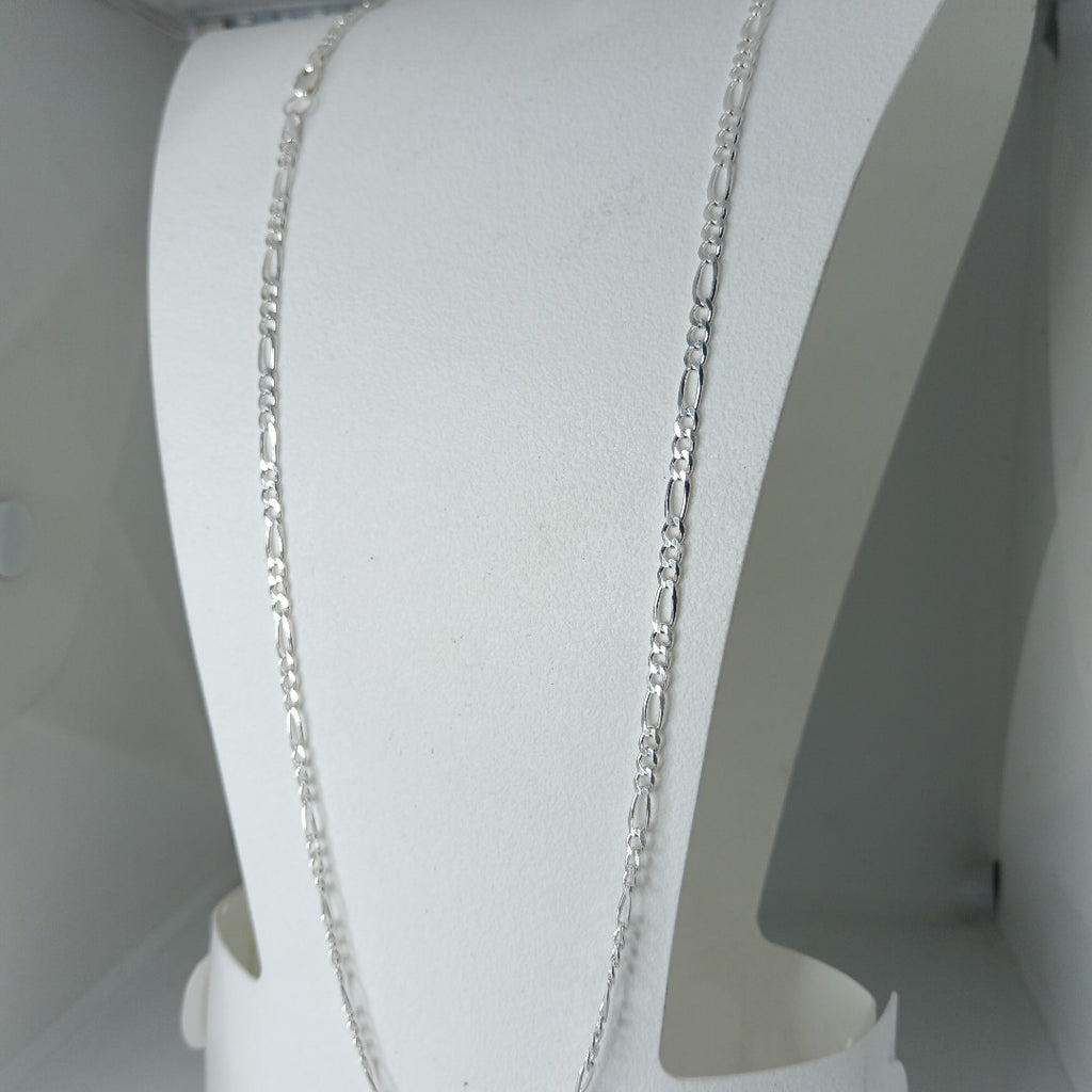 CADENA TEJIDO 3X1 PLATA .925 55 CM 7.8 GR (NUEVO)
