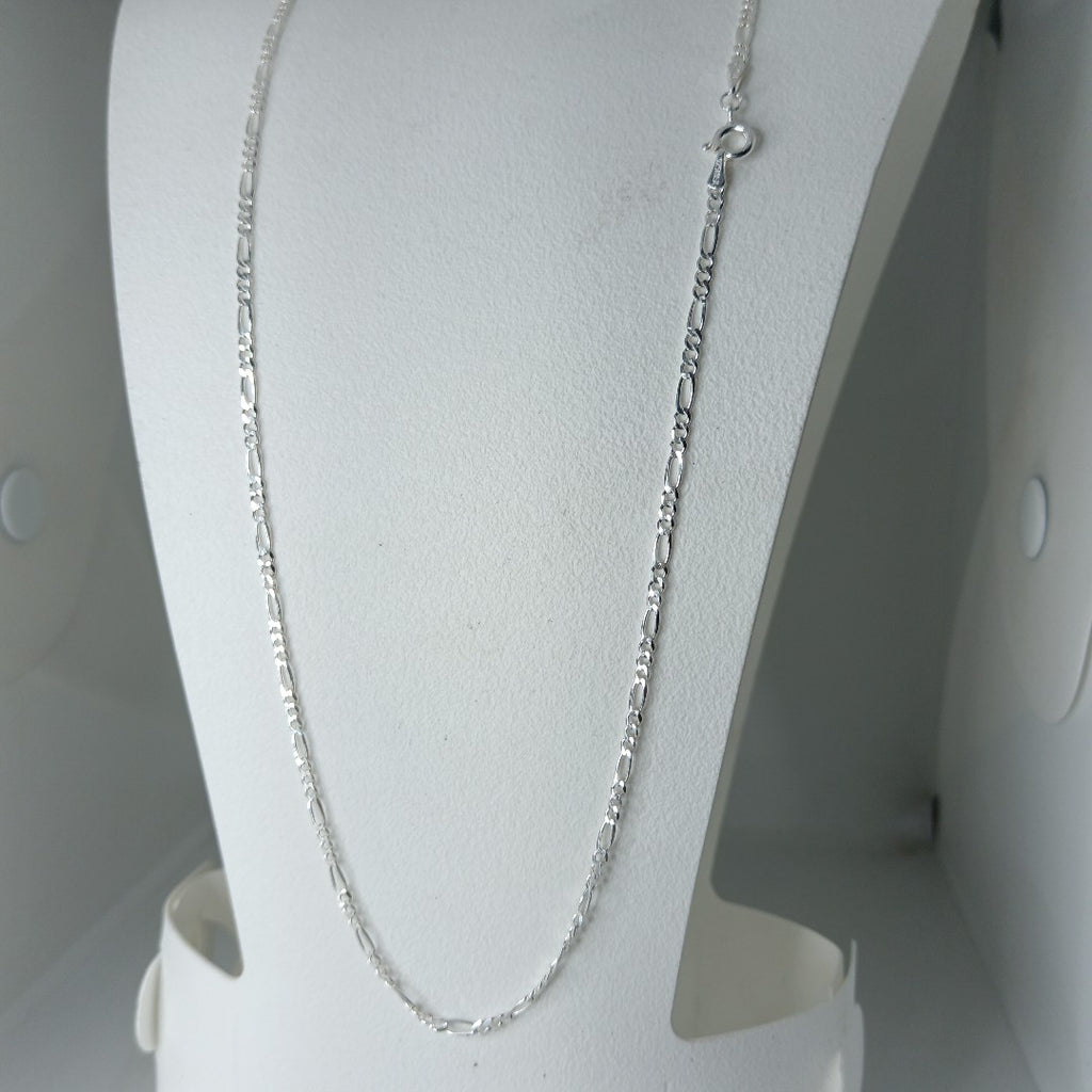 CADENA TEJIDO 3X1 PLATA .925 50 CM 4 GR (NUEVO)