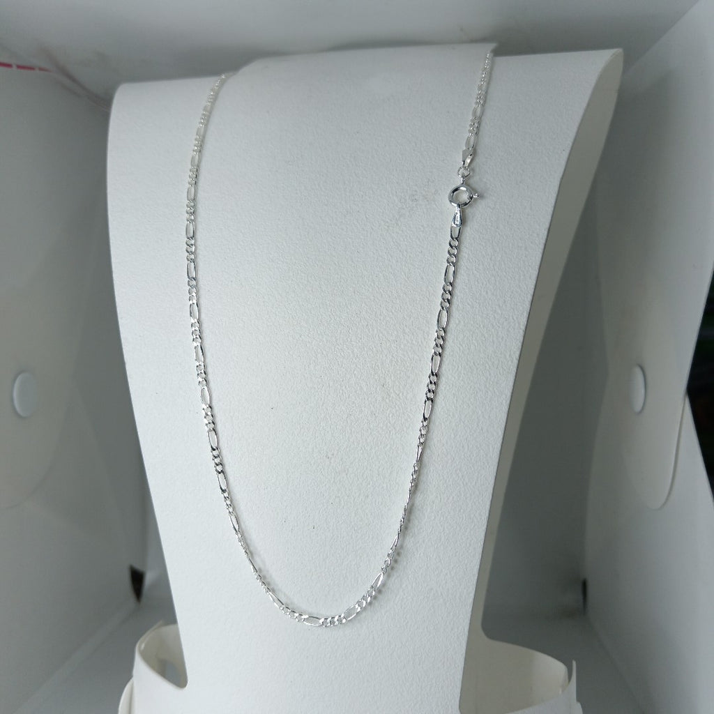 CADENA TEJIDO 3X1 PLATA .925 50 CM 4.2 GR (NUEVO)