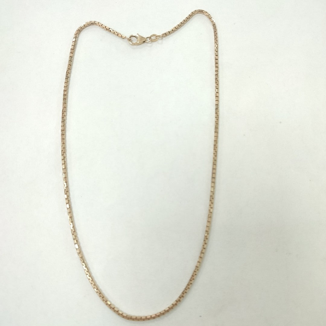 CADENA ORO 14 K 10.3 GRMS (SEMINUEVO)