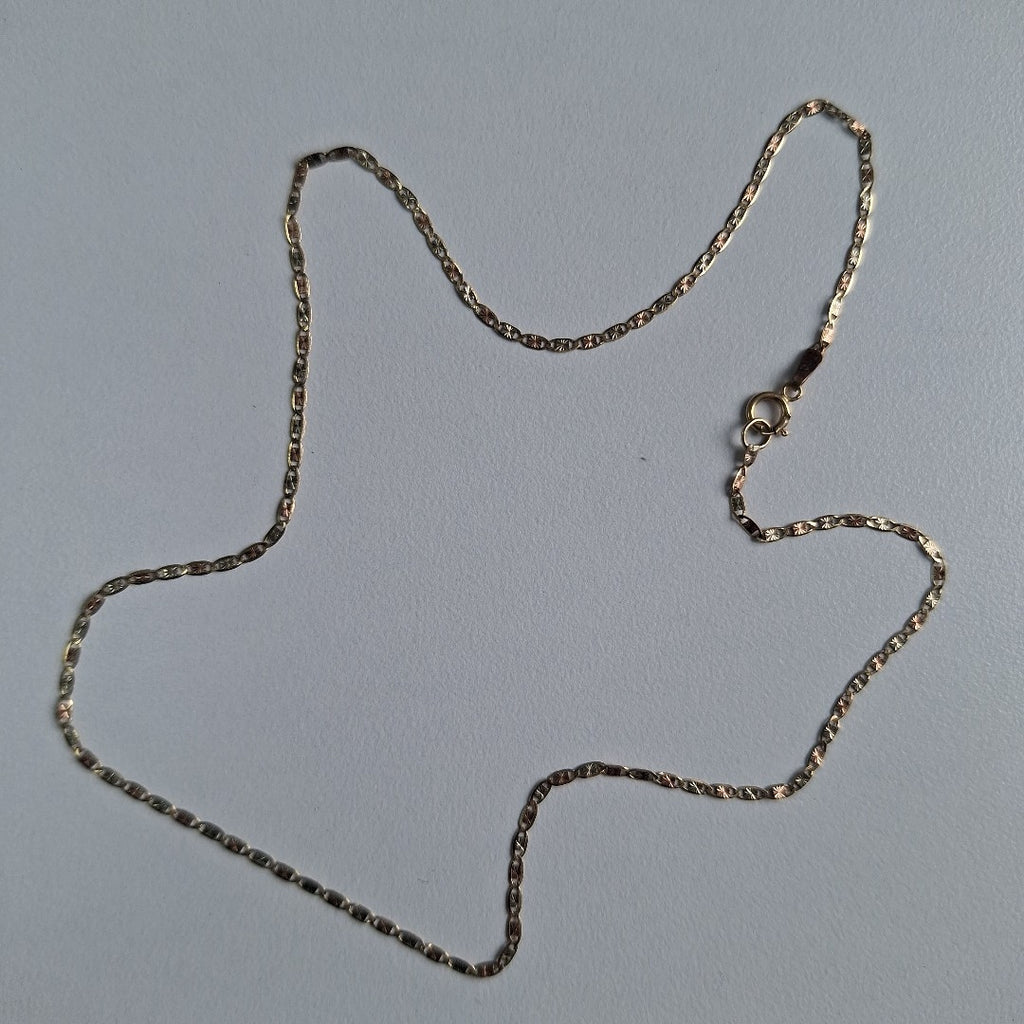 CADENA ORO 10 K 0,90 GRMS (SEMINUEVO)