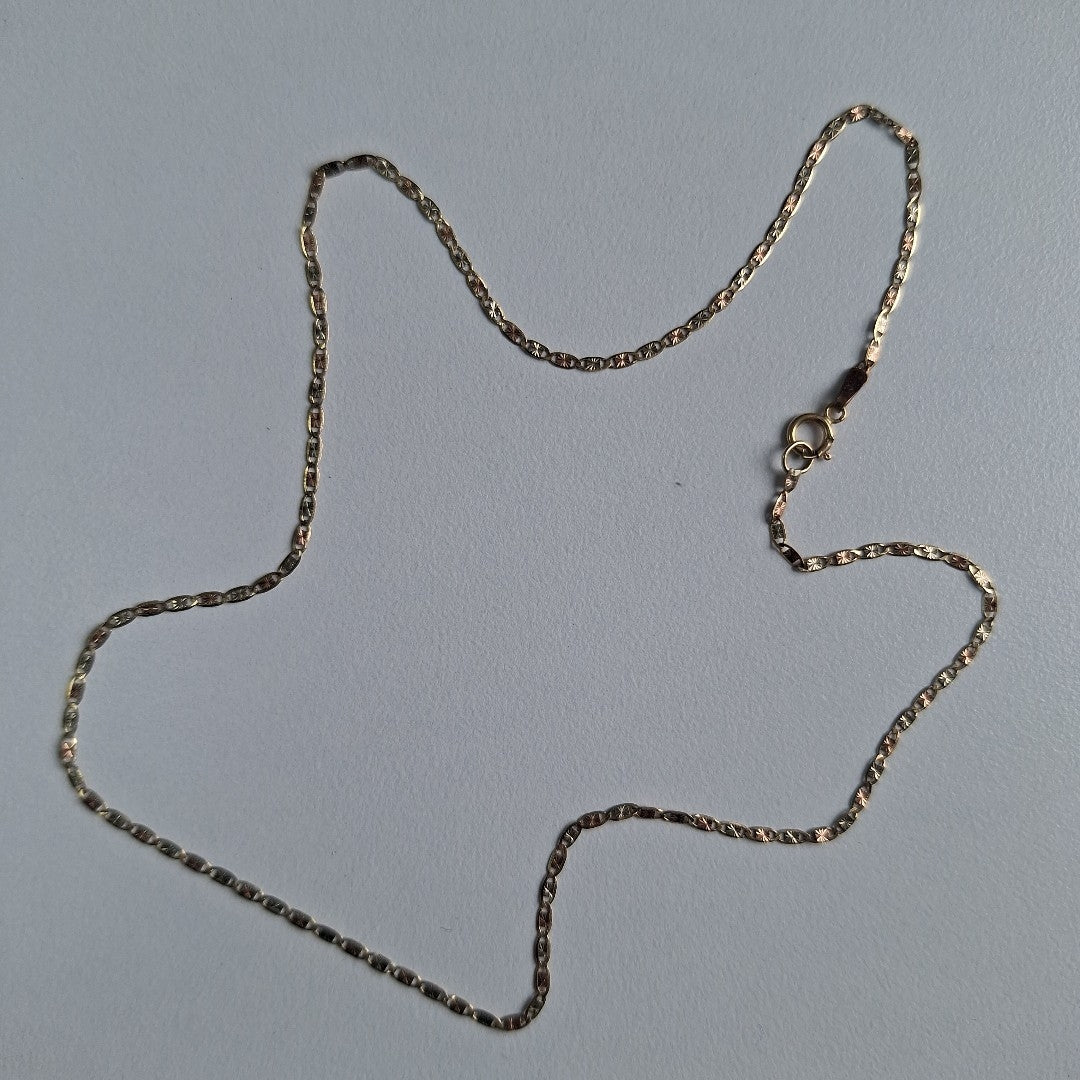 CADENA ORO 10 K 0,90 GRMS (SEMINUEVO)