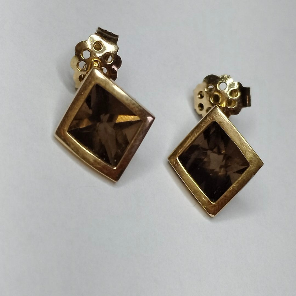 ARETES PAR ORO 14 K 3 GRMS (SEMINUEVO)