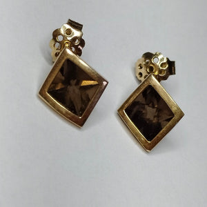 ARETES PAR ORO 14 K 3 GRMS (SEMINUEVO)