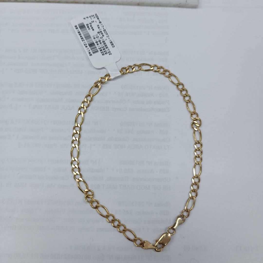 PULSERA ORO 10 K 0,80 GRMS (SEMINUEVO)