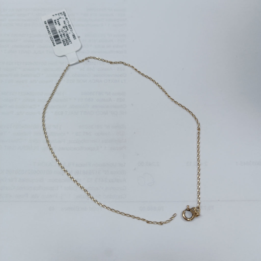 PULSERA ORO 14 K 0,60 GRMS (SEMINUEVO)