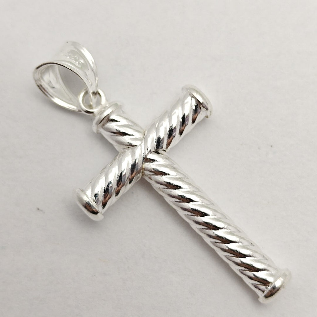 CRUZ PLATA .925 3.1 GR (NUEVO)