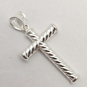 CRUZ PLATA .925 3.1 GR (NUEVO)