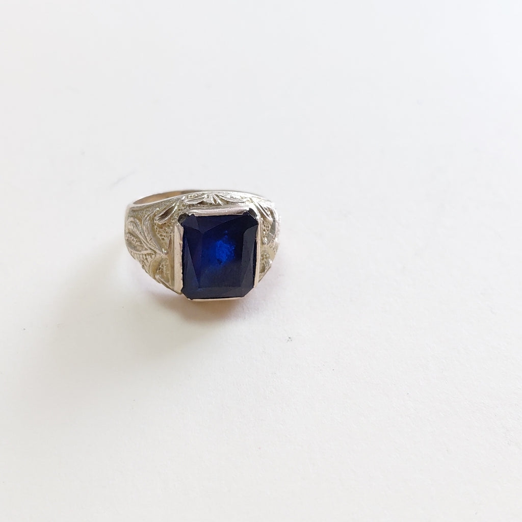 ANILLO ORO 8 K 6,10 GRMS (SEMINUEVO)