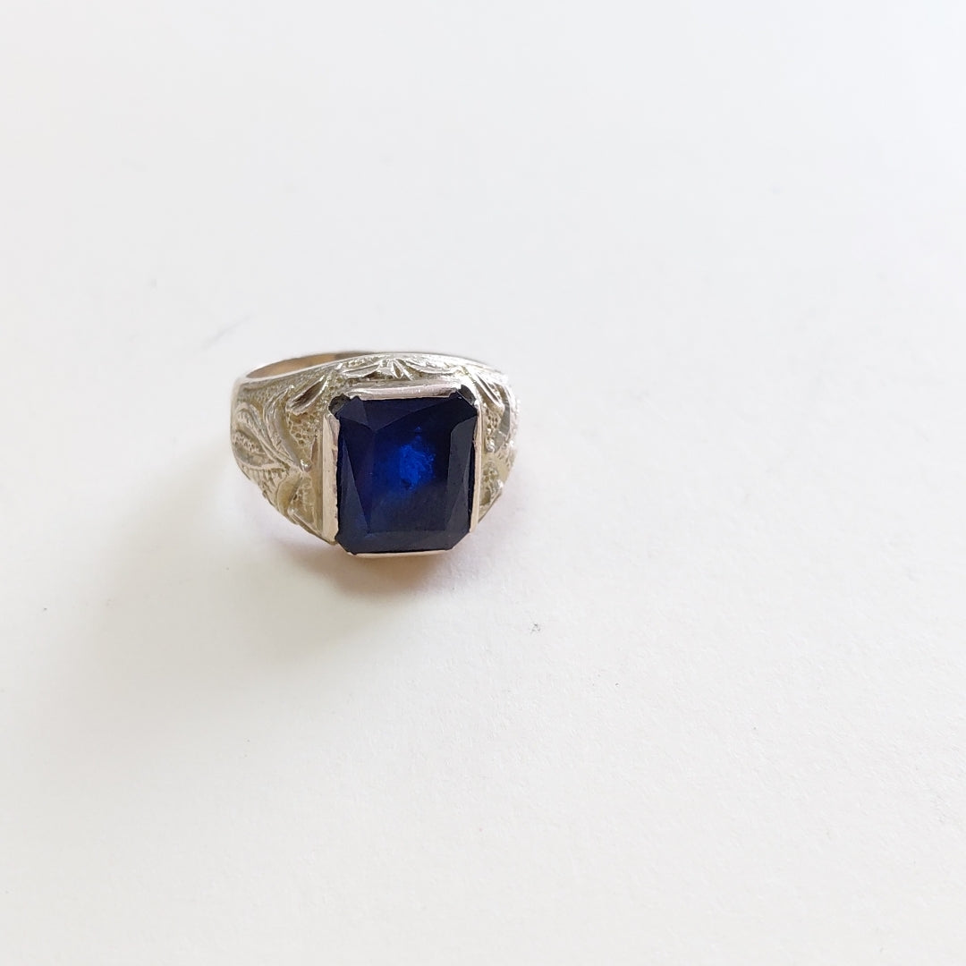 ANILLO ORO 8 K 6,10 GRMS (SEMINUEVO)
