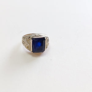 ANILLO ORO 8 K 6,10 GRMS (SEMINUEVO)