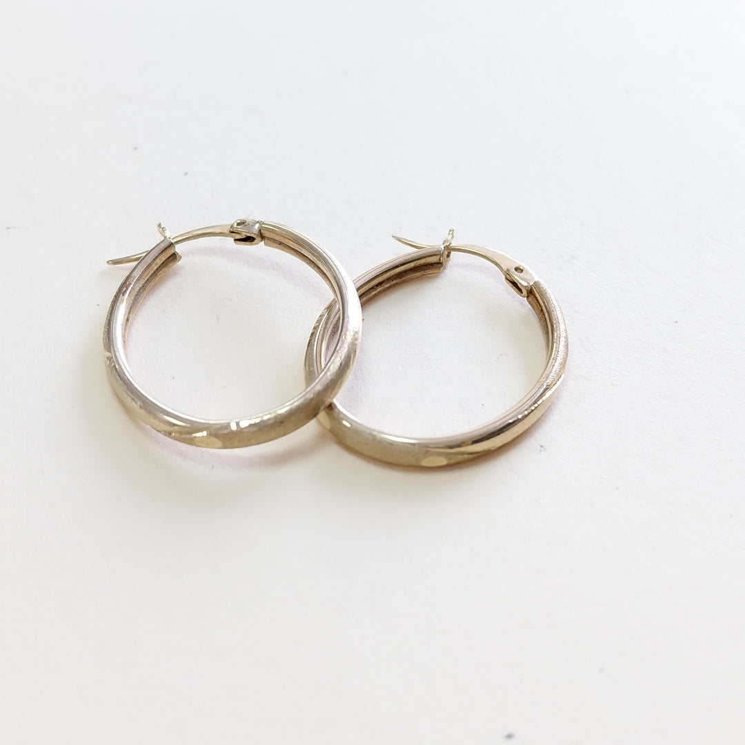 ARRACADAS PAR ORO 10 K 3,40 GRMS (SEMINUEVO)