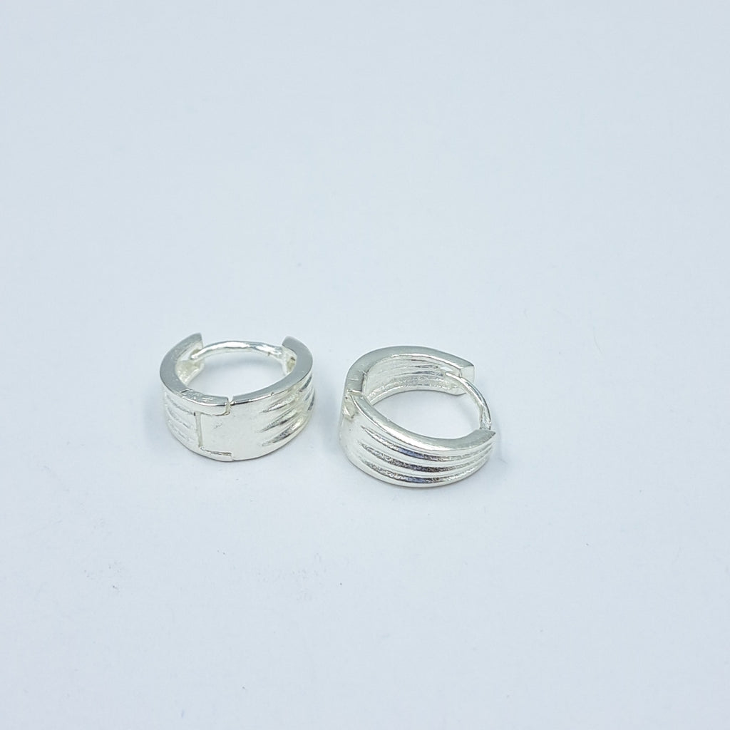 ARRACADAS PLATA .925 2.8 GR (NUEVO)