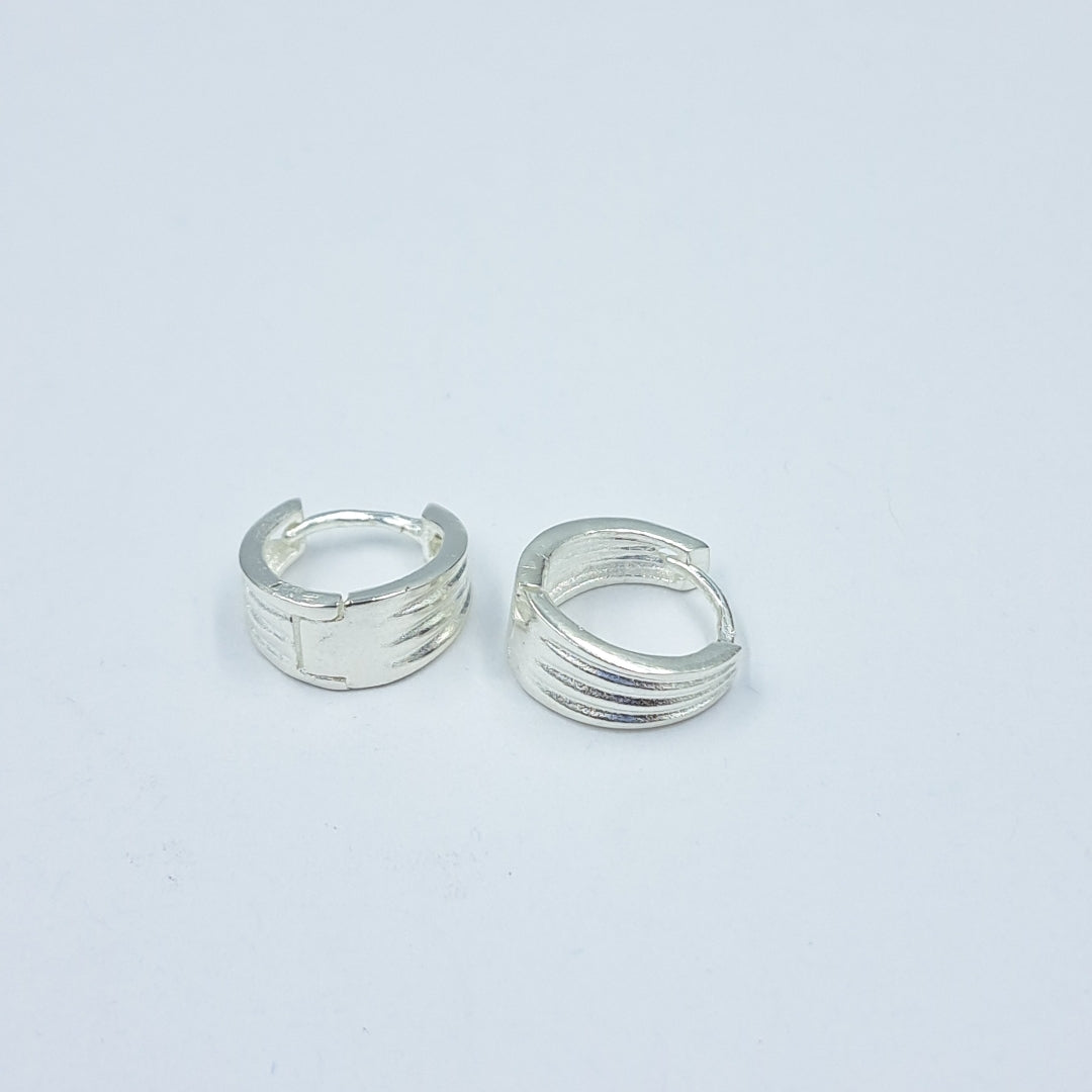 ARRACADAS PLATA .925 2.8 GR (NUEVO)
