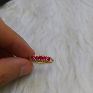 ANILLITO ORO 14 K 2.1 GRMS (SEMINUEVO)