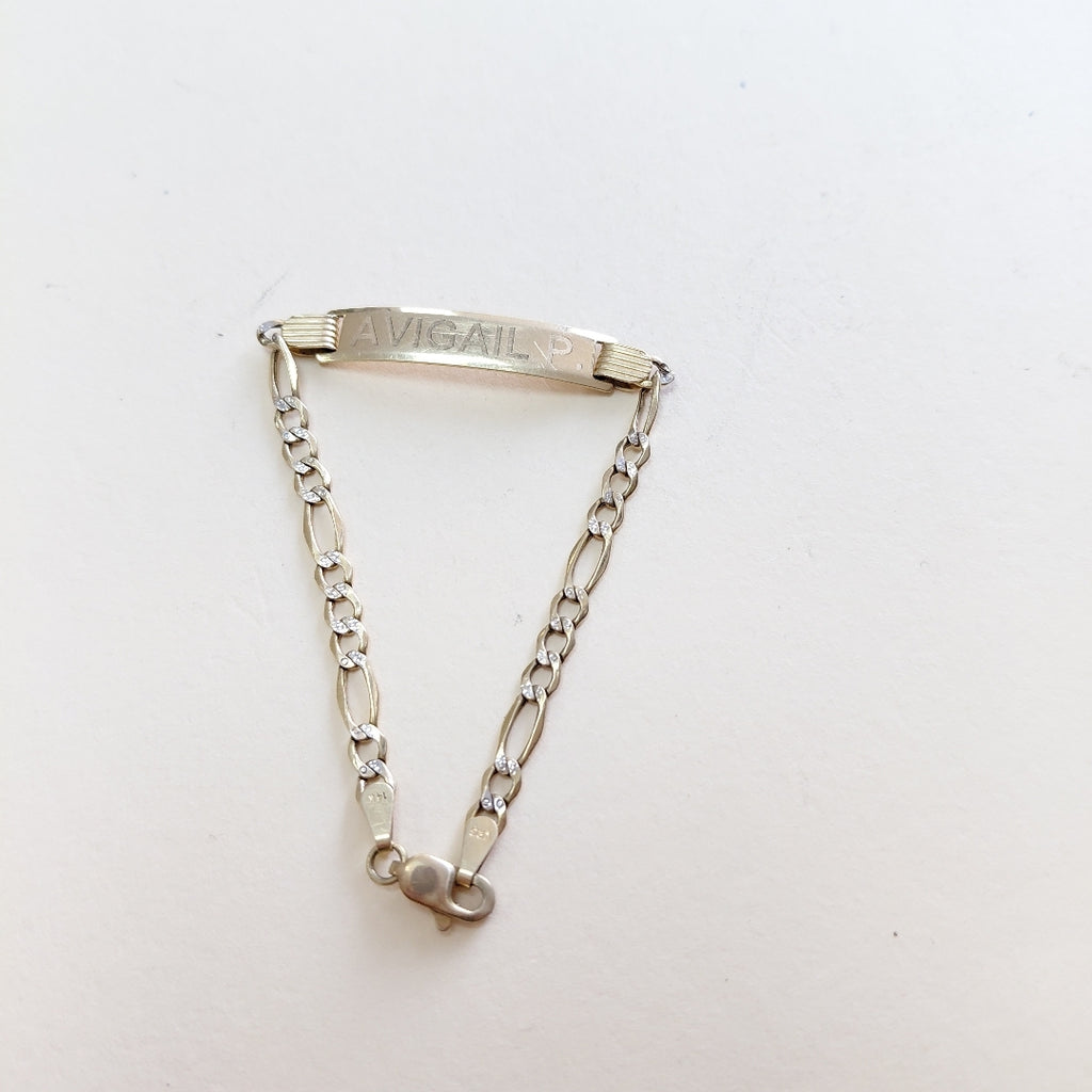 ESCLAVA ORO 14 K 3.1 GRMS (SEMINUEVO)