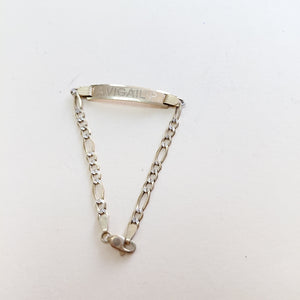 ESCLAVA ORO 14 K 3.1 GRMS (SEMINUEVO)