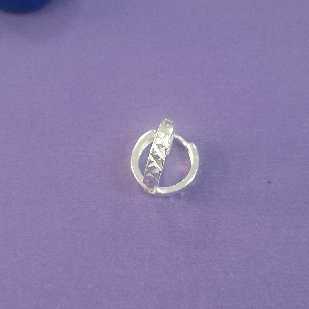 ARRACADAS LABRADAS PLATA .925 3.3 GR (NUEVO)