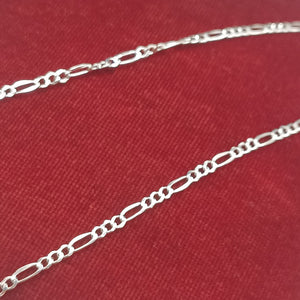 CADENA TEJIDO 3X1 PLATA .925 55 CM 4.2 GR (NUEVO)