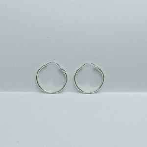 PAR ARRACADAS FACETADA PLATA .925 2.1 GR (NUEVO)