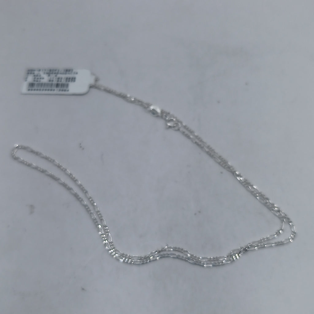 CADENA TEJIDO 3X1 PLATA .925 50 CM 2.1 GR (NUEVO)