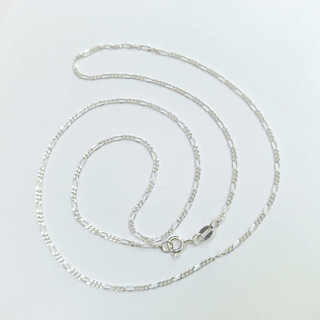 CADENA TEJIDO 3X1 PLATA .925 50 CM 2.3 GR (NUEVO)
