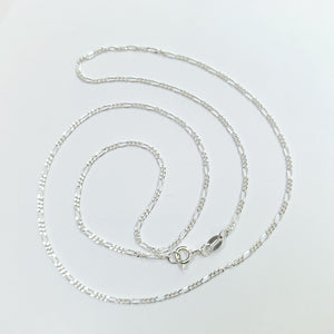 CADENA TEJIDO 3X1 PLATA .925 50 CM 2.3 GR (NUEVO)