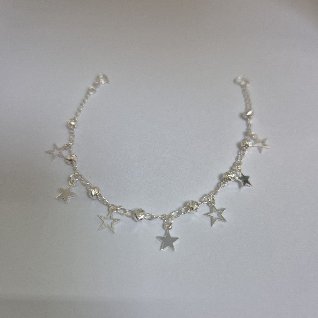 PULSERA TEJIDO ESPECIAL PLATA .925 18 CM 3.1 GR (NUEVO)