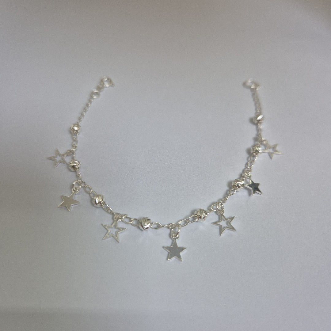 PULSERA TEJIDO ESPECIAL PLATA .925 18 CM 3.1 GR (NUEVO)