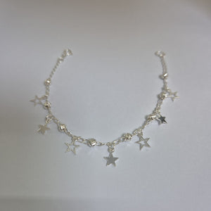 PULSERA TEJIDO ESPECIAL PLATA .925 18 CM 3.1 GR (NUEVO)