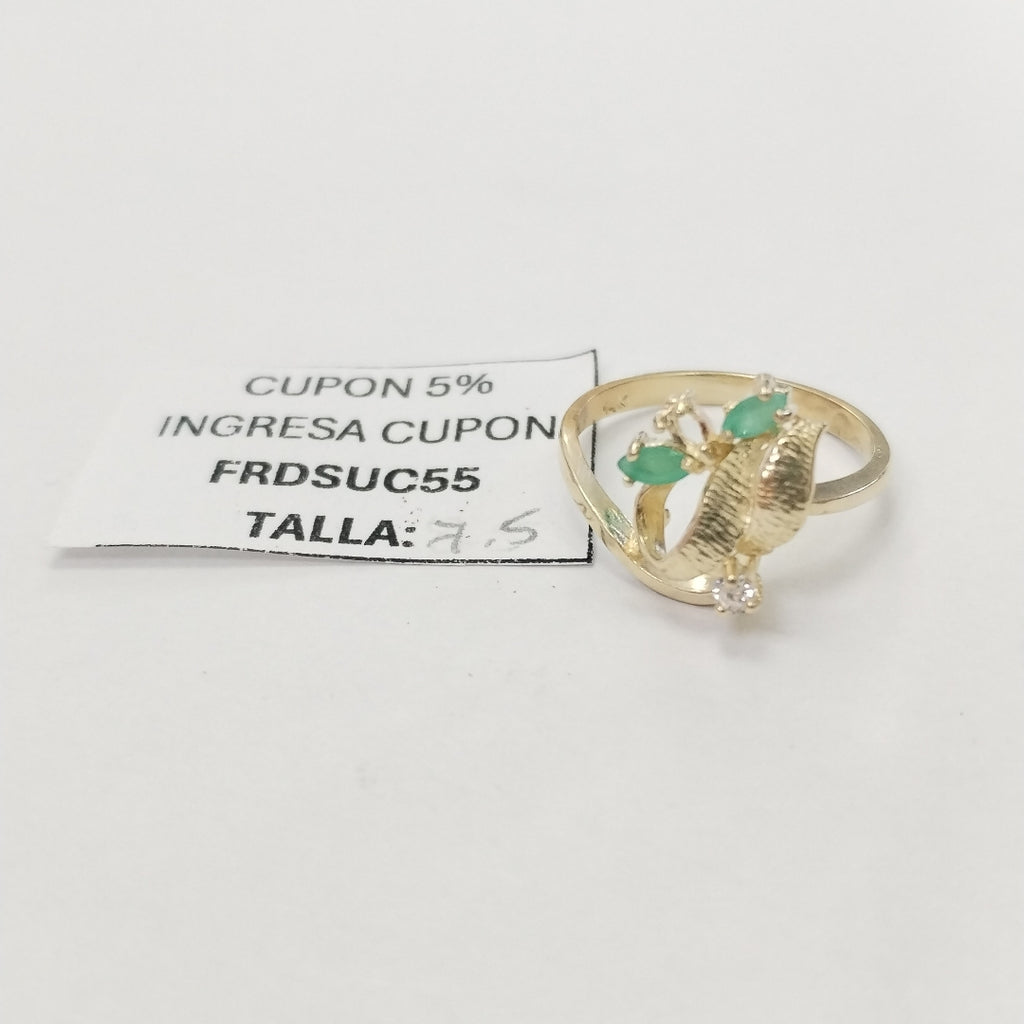 ANILLITO ORO 14 K 2.7 GRMS (SEMINUEVO)