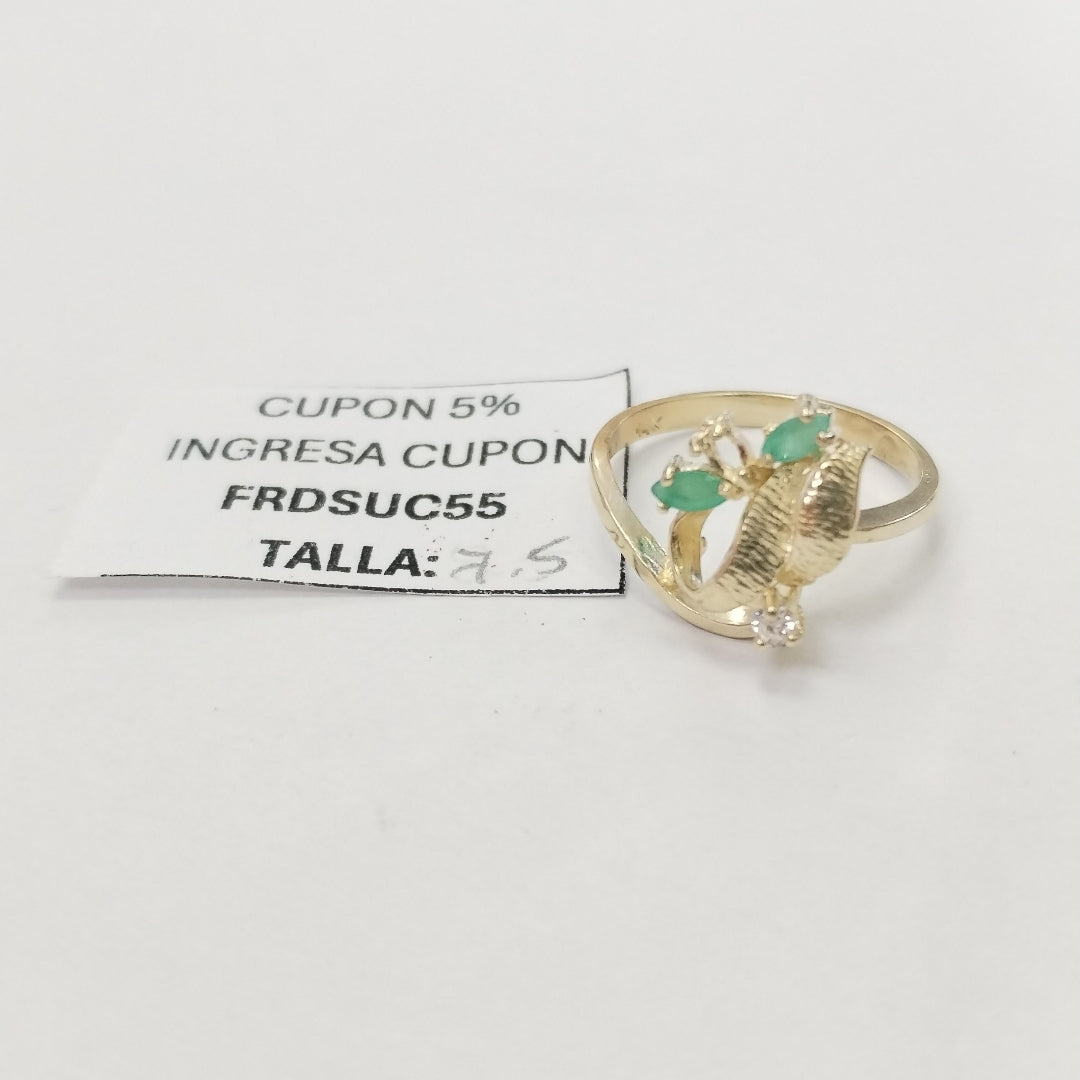 ANILLITO ORO 14 K 2.7 GRMS (SEMINUEVO)