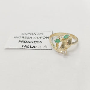 ANILLITO ORO 14 K 2.7 GRMS (SEMINUEVO)