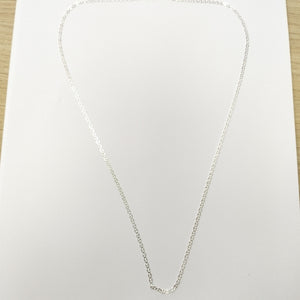 CADENA TEJIDO GUCHI PLATA .925 60 CM 3.7 GR (NUEVO)