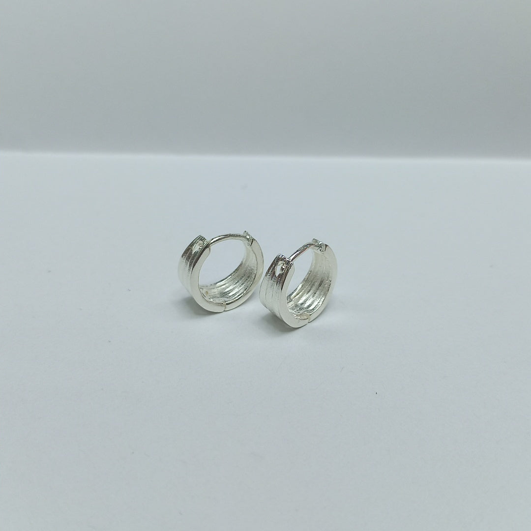 ARRACADAS PLATA .925 2.8 GR (NUEVO)