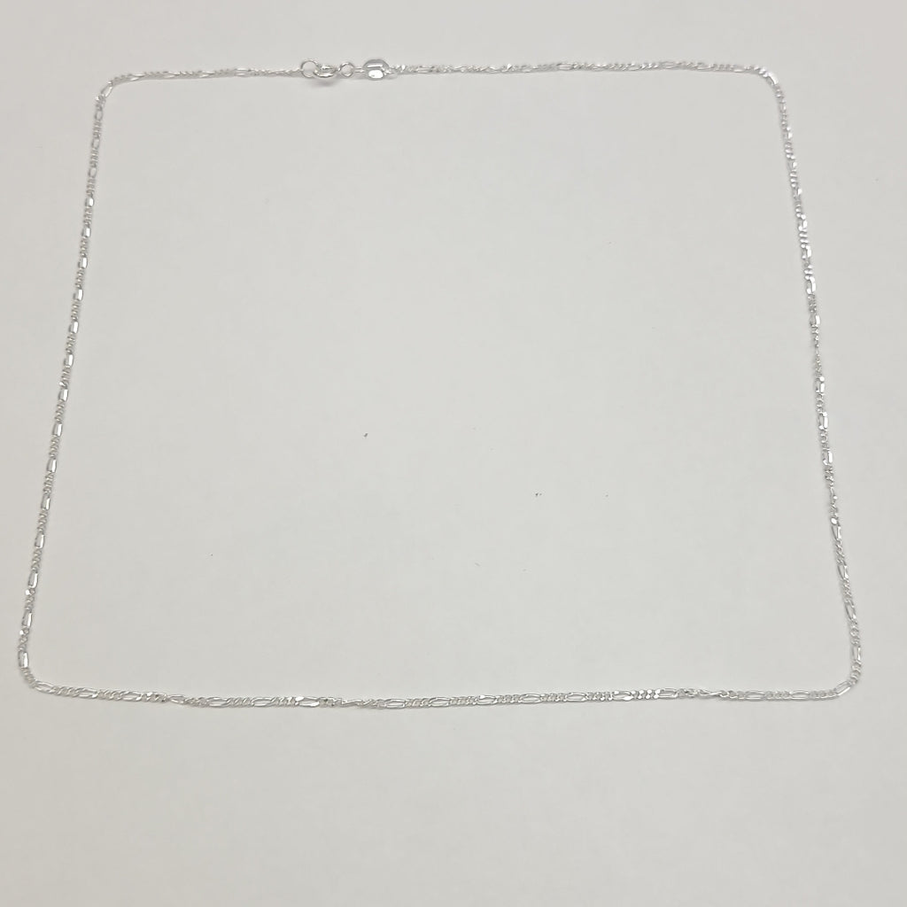 CADENA TEJIDO 3X1 PLATA .925 50 CM 2.1 GR (NUEVO)