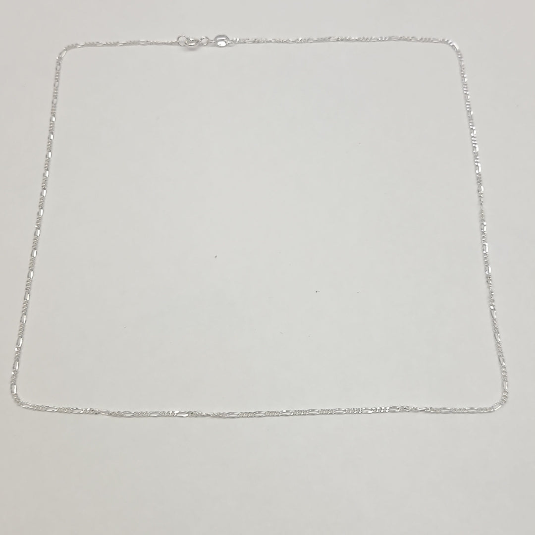 CADENA TEJIDO 3X1 PLATA .925 50 CM 2.1 GR (NUEVO)