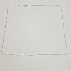 CADENA TEJIDO 3X1 PLATA .925 50 CM 2.1 GR (NUEVO)