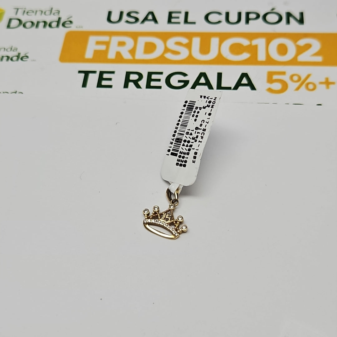 DIJE ORO 10 K 0.8 GRMS (SEMINUEVO)