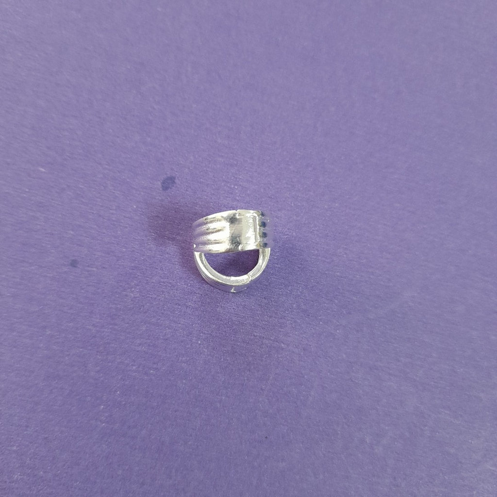 ARRACADAS PLATA .925 2.8 GR (NUEVO)