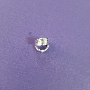 ARRACADAS PLATA .925 2.8 GR (NUEVO)