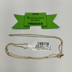 CADENA ORO 14 K 1.9 GRMS (SEMINUEVO)