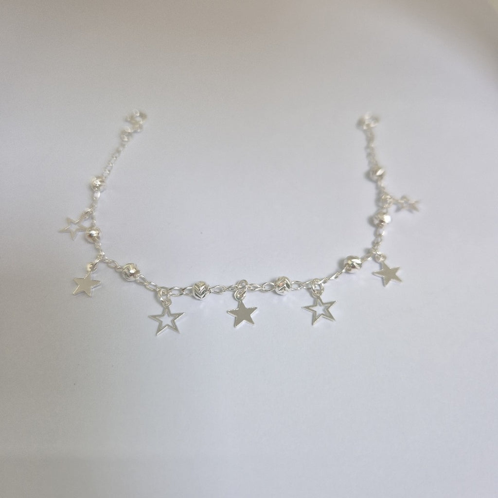 PULSERA TEJIDO ESPECIAL PLATA .925 18 CM 3.1 GR (NUEVO)