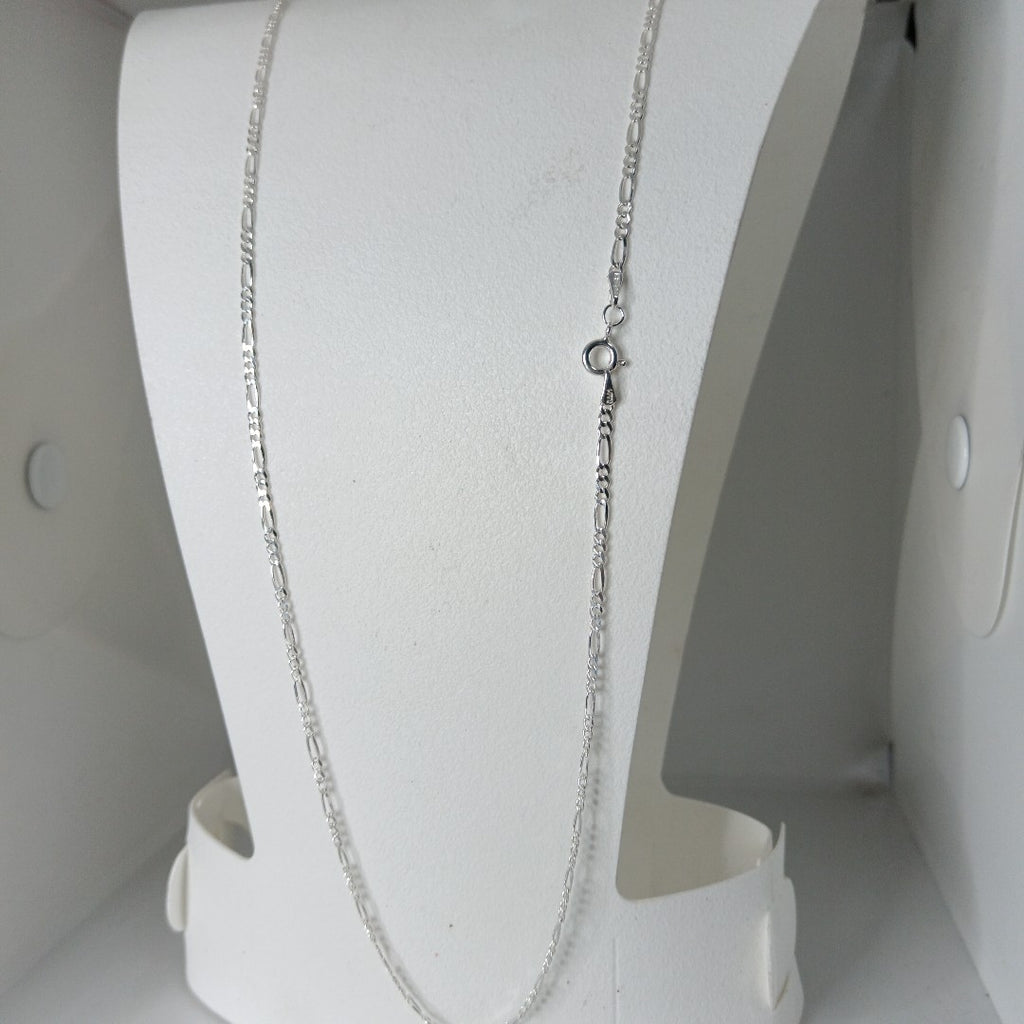 CADENA TEJIDO 3X1 PLATA .925 55 CM 4.2 GR (NUEVO)